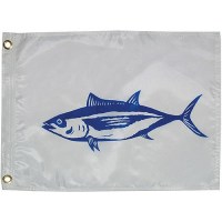 Taylor Fisherman'S Tuna Catch Catch Flag 12