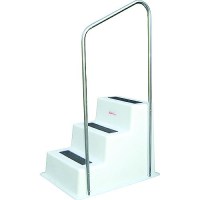 Dock Step Railing Triple Tread - 47301 - 32-47301F1