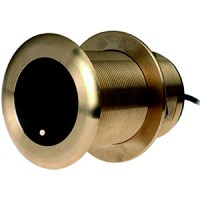 Garmin B75M Bronze Thru-Hull Chirp Transducer W/20° Tilt & Temp - 010-11636-22 - 322-0101163622F1