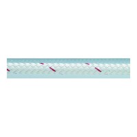 White Sta-Set Polyester Double Braid, 1/2