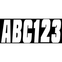 Hardline Series 350 Registration Kit, Solid Color Font (Includes 4 Sets Of 3
