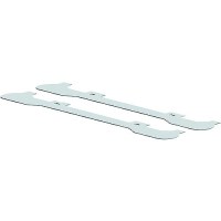 Pullrite 2618 Single Point Hitch Bed Saver Plastic Slide Set - 2618 - 337-2618F1