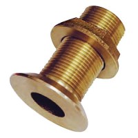Groco Fth Bronze Flush Thru-Hull With Nut - Fth-1000-W - 34-Fth1000Wf1