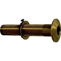 Groco Thxl Bronze Extra-Length Thru-Hull With Nut, Nps Thread - Thxl-1000-W - 34-Thxl1000Wf1