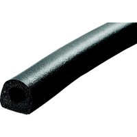 Jr Products 0630115 D Shaped Epdm Sponge Rubber Seal, 25' - 06-30115 - 342-0630115F1