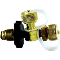 Jr Products 07-30195 Rv Pol Cylinder Branch Tee With Handwheel - 07-30195 - 342-0730195F1