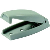 Jr Products Baggage Door Catch, Gray, 2/Pk - 10244 - 342-10244F1