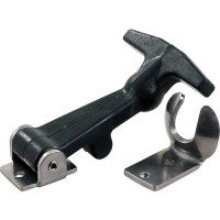 Jr Products 10875 Rubber Hood Latch For Class C Rvs - 10875 - 342-10875F1