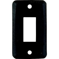 Single Face Plate Black Bell Rv Rvx - 12855 - 342-12855F1