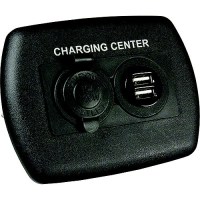 Jr Products Rv 12V/Usb Charging Center - 15095 - 342-15095F1