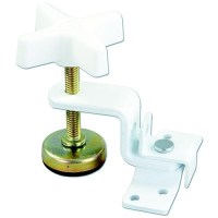 Jr Products 20775 White Clamps For Rv Slide Out Or Fold Out Bunk Rooms - 20775 - 342-20775F1