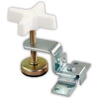 Jr Products 20785 Fold-Out Bunk Clamps, Zinc - 20785 - 342-20785F1