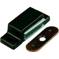 Jr Products Side Mount Magnetic Catch, 2/Pk - 70265 - 342-70265F1