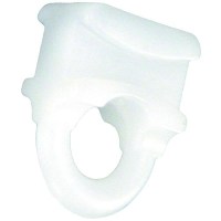 Jr Products Small Sliding Eye Curtain Carrier - 81305 - 342-81305F1
