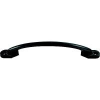 Jr Products 9482-000-162 Black Powder Coated Steel Rv Door Assist Handle - 9482-000-162 - 342-9482000162F1