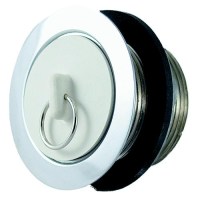 Jr Products 9495-205-022 Universal Rv Sink Strainer & Drain Stopper With Washer & Slipnut - 9495-205-022 - 342-9495205022F1