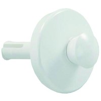 Jr Products 95105 Pop-Stop Stopper, White - 95105 - 342-95105F1
