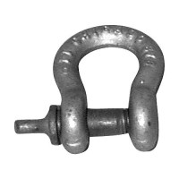 Forged, Galvanized Anchor Shackle, 1