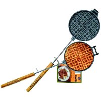 Chuckwagon Waffle Iron-Cast Bell Rv Rvx - 1028 - 345-1028F1