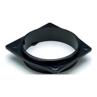 Beckson Screw On Vent Hose Adapter, 4