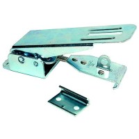 Rv Designer Camper Door Latch - Locking, Zinc - E313 - 350-E313F1