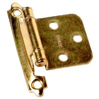 Hinge-Self Closing Brass 2/Pk Bell Rv Rvx - H237 - 350-H237F1