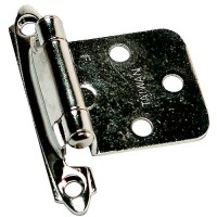 Hinge-Self Closing Nickel 2/Pk Bell Rv Rvx - H238 - 350-H238F1