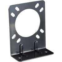 Pollak 7-Way Rv Socket Mounting Bracket, Black - P711 - 350-P711 Superseded By: 329-10111Uvf1