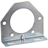 Pollak 7-Way Heavy Duty Rv Socket Mounting Bracket - P771 - 350-P771 Superseded By: 329-10111Vf1