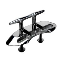 Seadog 041404 Folding Stud Mount Cleat | Investment Cast 316 Stainless Steel - 041404-1 - 354-0414041F1