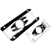Sea-Dog 081010 Exit Plate, Small, Curved - 81010 - 354-081010F1