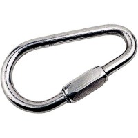 Sea-Dog 153610 Pear Style Stainless Steel Quick Link, 4-13/16