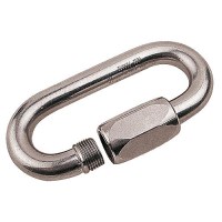 Sea-Dog 1537051 Quick Link, Stainless, 3/16