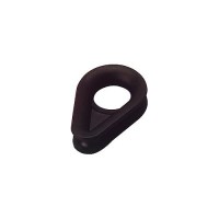Sea-Dog 173571 Standard Thimble, Black Nylon, 1/4