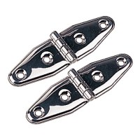 Stainless Strap Hinge 4-1/8