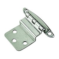 Sea-Dog 2019141 Semi-Concealed Stainless Hinges, Pr. - 201914-1 - 354-2019141F1