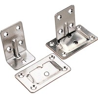 Seadog 221320 Table Bracket Kit | Includes (2) Wall Brackets & (2) Table Brackets - 221320-1 - 354-2213201F1
