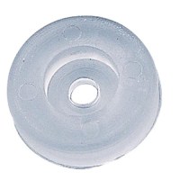 Windshield / Door Bumper Pad, Clear - 324391-1 - 354-3243911F1