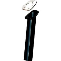 Sea-Dog 3250651 Narrow Gunnel Rod Holder W/Stainless Top - 325065-1 - 354-3250651F1