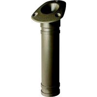 Seadog 325161 Plastic Flush Mount Rod Holder, Flat Dark Earth - 325166-1 - 354-325161F1