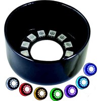 Seadog 3251881 Led Rgb Rod Holder Cap Light - 325188-1 - 354-3251881F1