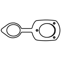 Seadog Replacement Cap & Gasket - 325239-1 - 354-3252391F1
