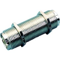 Sea-Dog 3299511 Double Female Bulkhead Uhf Coax Connector - 329951-1 - 354-3299511F1