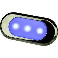 Seadog Led Surface Mount Courtesy Light, Blue - 401409-1 - 354-4014091F1