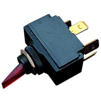 Sea-Dog Illuminated Toggle Switch, On/Off - 420111-1 - 354-4201111F1