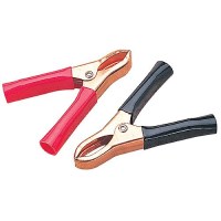 Copper Plated Battery Clip, Pair - 426460-1 - 354-4264601F1