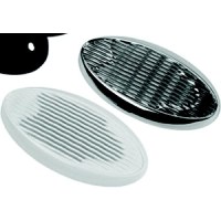 Seadog 431210 Drop In 3 Amp 105 Db Horn V.1 With Grills | Powder Coated Steel & Injected Molded Nylon - 431210-1 - 354-4312101F1