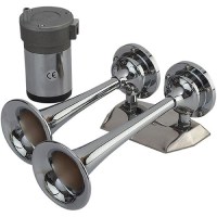 Seadog 432620 Maxblast 20 Amp 125 Db 12V 11 Psi Dual 9-5/8