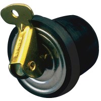 Sea-Dog 5200911 Brass Baitwell Plug, 3/8