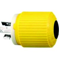 Hubbell Hbl328Dcp Yellow Electric Fishing Reel 30A 28Vdc Male Plug - Hbl328Dcp - 36-Hbl328Dcpf1